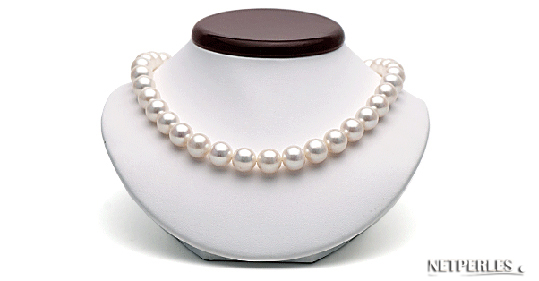 Collier de perles de culture d'eau douce