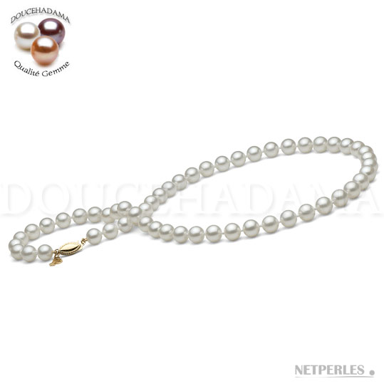 Collier de perles de culture Doucehadama