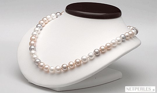 Collier de perles d'eau douce Doucehadama