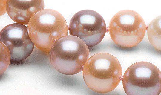 Perles de culture d'eau douce couleurs naturelles qualité Doucehadama