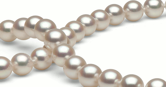 Perles de culture d'Akoya 