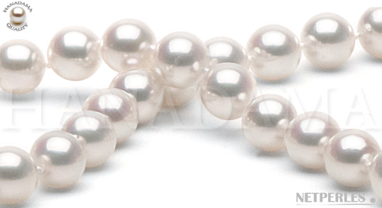 Gros plan sur les perles qui ont reçu le label HANADAMA.