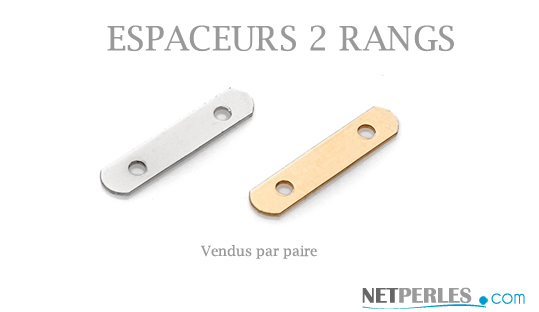 Espaceur en Or pour collier ou bracelet