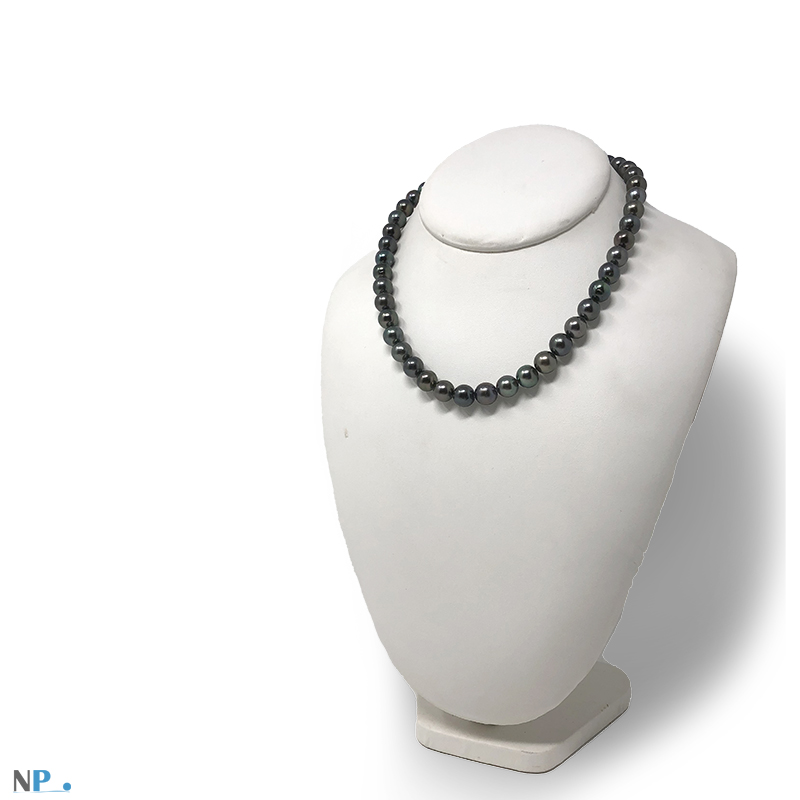 Perles de Tahiti - Perles noires pour faire un très beau collier de perles noires