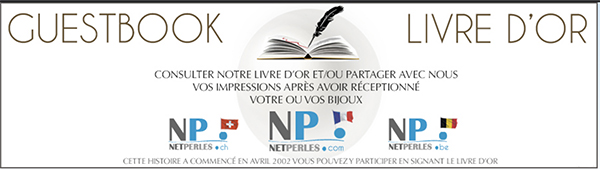 Connectez vous à notre livre d or