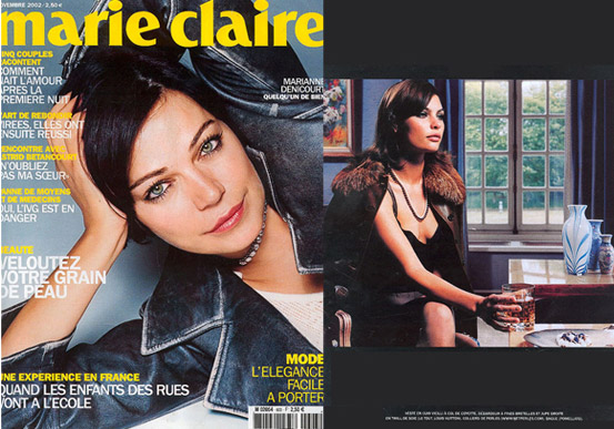 Netperles plébicité en Novembre 2002 par le magasine Marie Claire