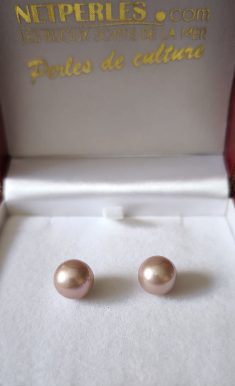 Perles EDISON couleur Lavande Perles EDISON couleur Lavande