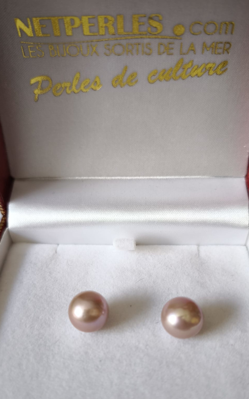Perles EDISON couleur Lavande Perles EDISON couleur Lavande