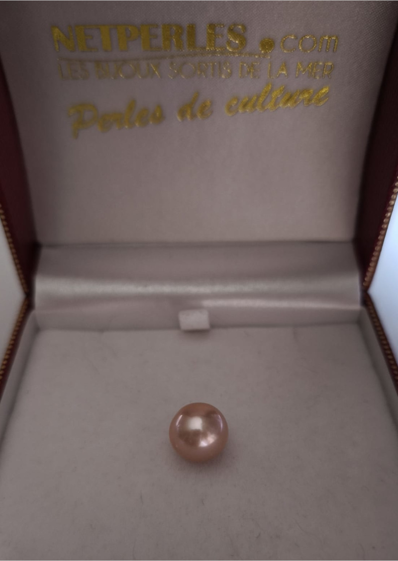 Perle EDISON lavande rosé Perle EDISON lavande rosé