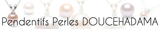 PENDENTIFS EN PERLES D'EAU DOUCE QUALITE : DOUCEHADAMA