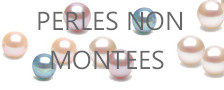 Perles d'eau douce non montées pour vos créations de bijoux - NETPERLES