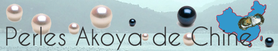 Perles akoya de chine