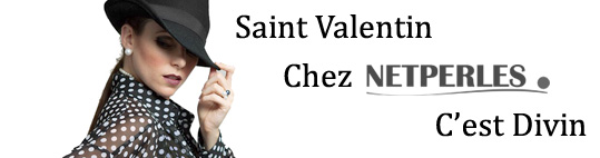 SAINT VALENTIN 2012 CHEZ NETPERLES C'EST DIVIN