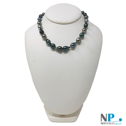 Collana pietre Picasso e perle barocche - Donna - Accessori - di Le