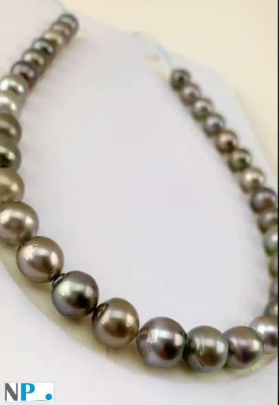 Collier de perles de Tahiti