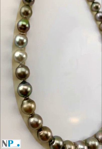 Collier de perles de Tahiti