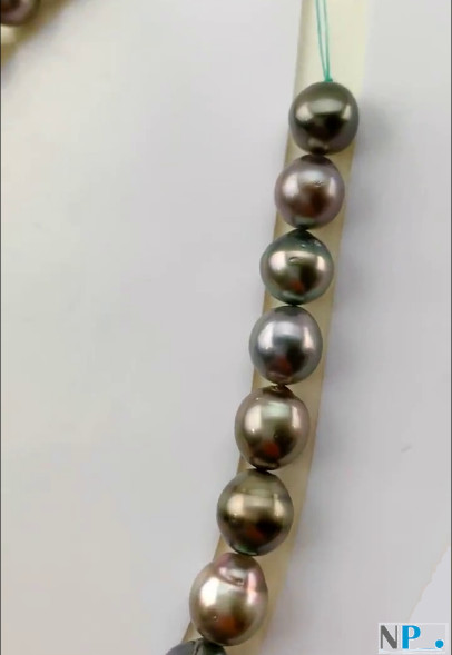 Collier de perles de Tahiti