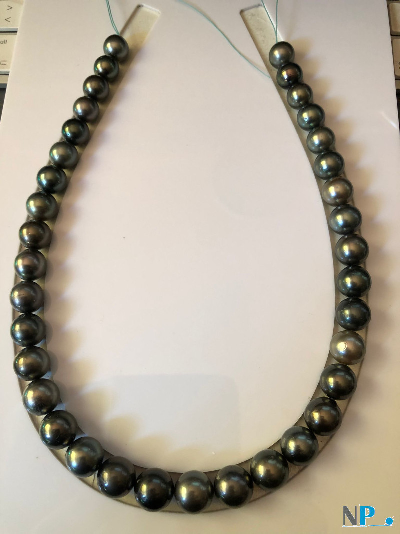 Collier de perles de Tahiti