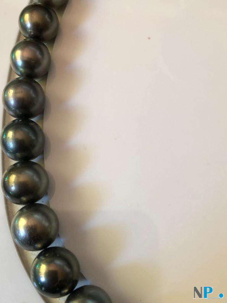 Collier de perles de Tahiti