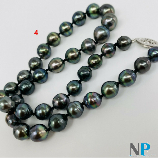 Collier 43/44 cm perles de Tahiti Baroques