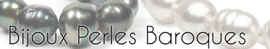 Bijoux Perles Baroques