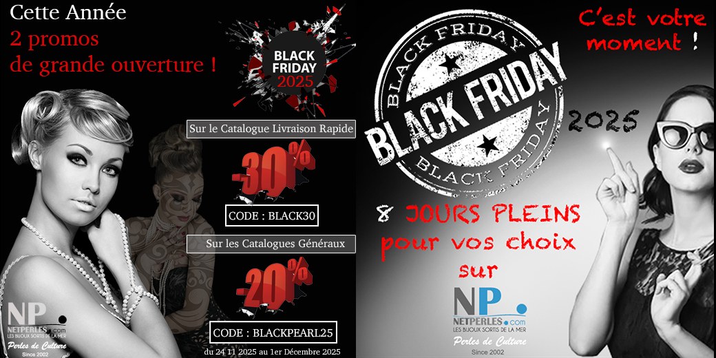 BLACK FRIDAY 2 CODES PROMOS 8 JOURS PLEIN - 20% & -30%