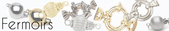 24 Fermoirs Mousquetons Doubles En Acier Inoxydable Or - Pour Colliers, Bracelets DIY Et Créations Bijoux
