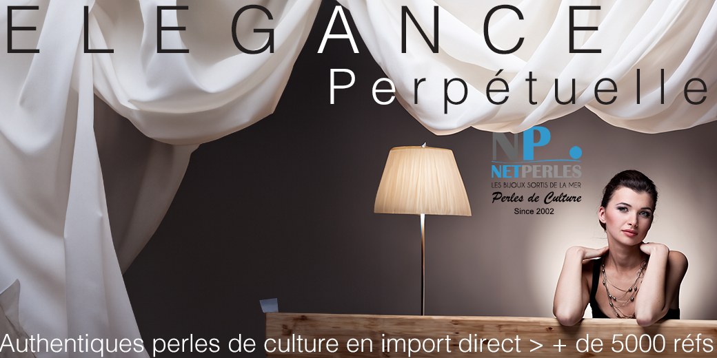 ELEGANCE PERPETUELLE EN PORTANT DE VRAIES PERLES
