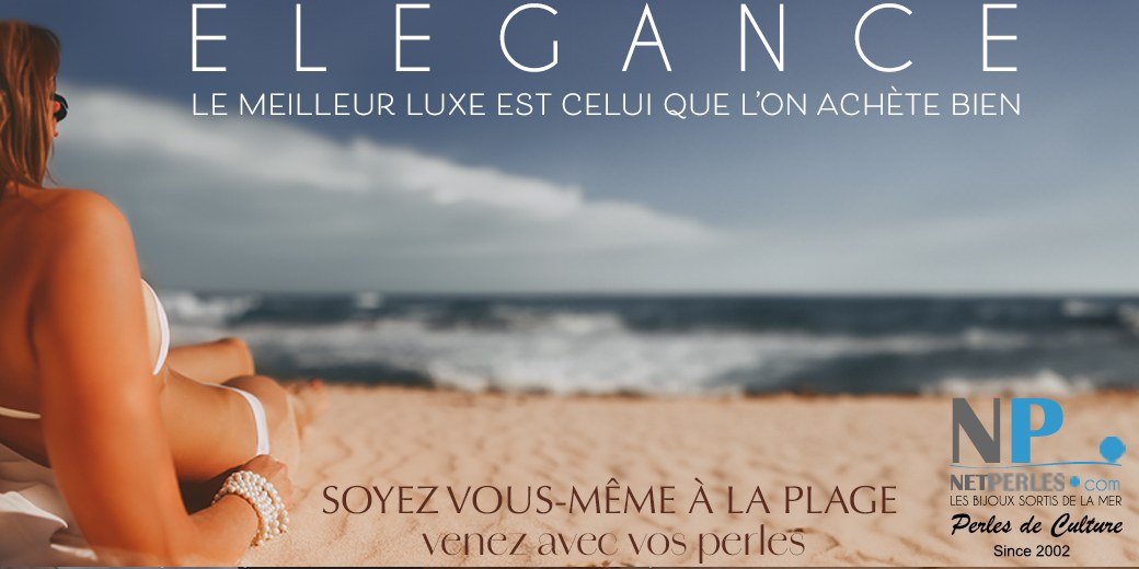 ELEGANCE A CHAQUE MOMENTS - ETE A LA PLAGE AVEC VOS PERLES