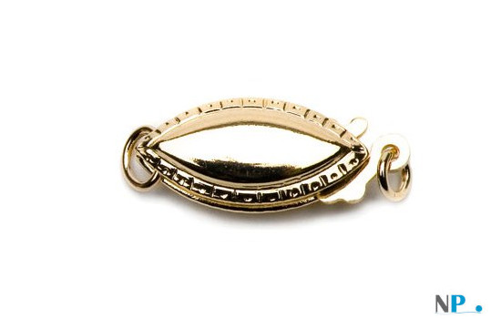 Fermoir en or jaune 14 carats