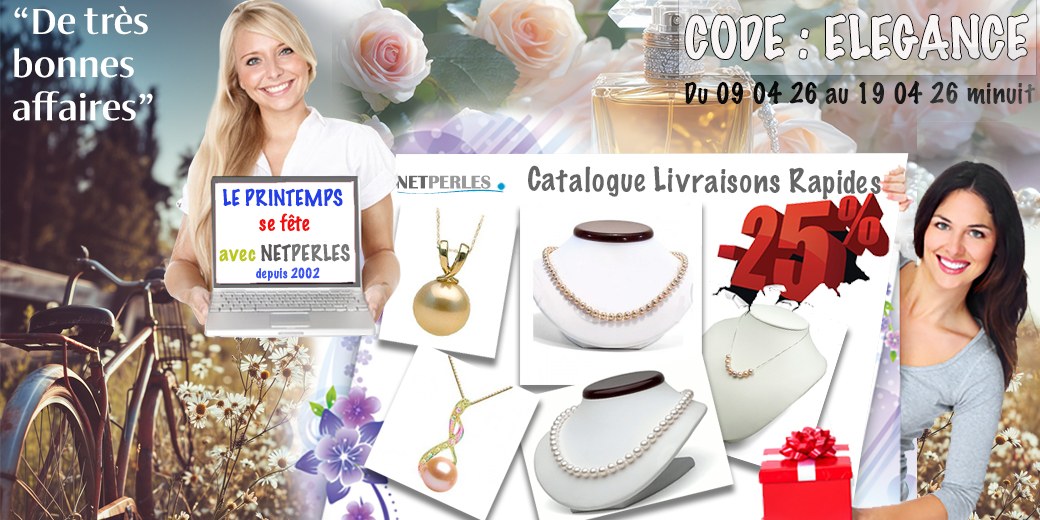 Promotion de Printemps -25% sur catalogue Livraisons Rapides