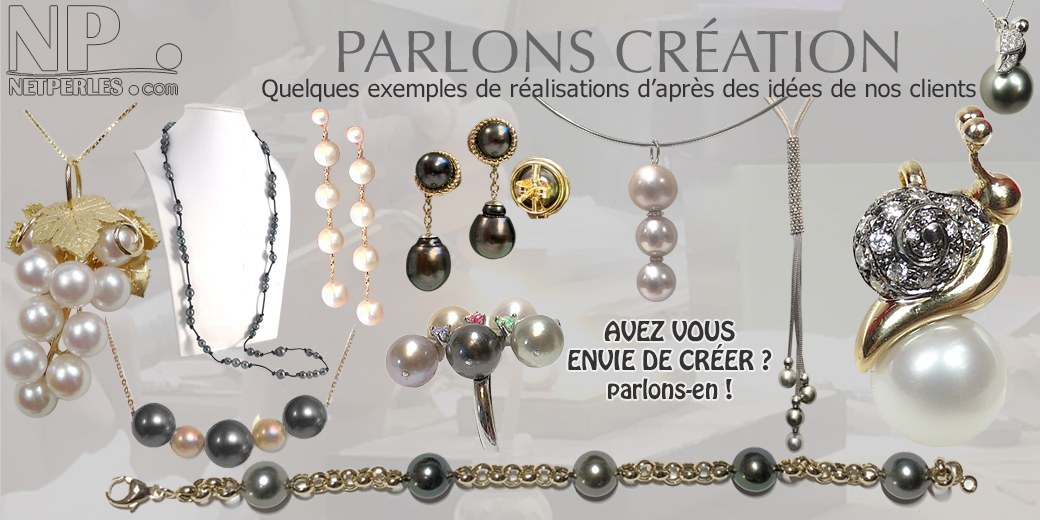 PARLONS CREATION - VOS IDEES MISES EN PLACE PAR NETPERLES 