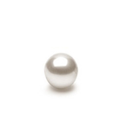 Perle de culture d'eau douce blanche 6 à 7 mm qualité AAA bien ronde
