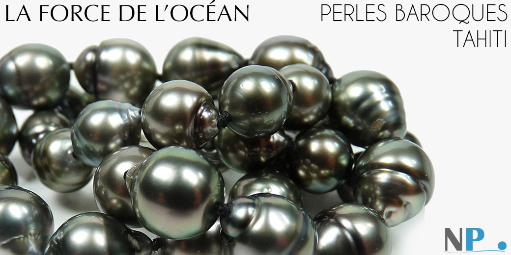 perles baroques force ocean