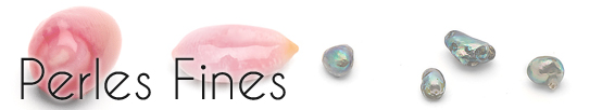 Perles fines, perles naturelles