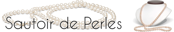 Sautoirs de perles de culture présentés sur NETPERLES.COM