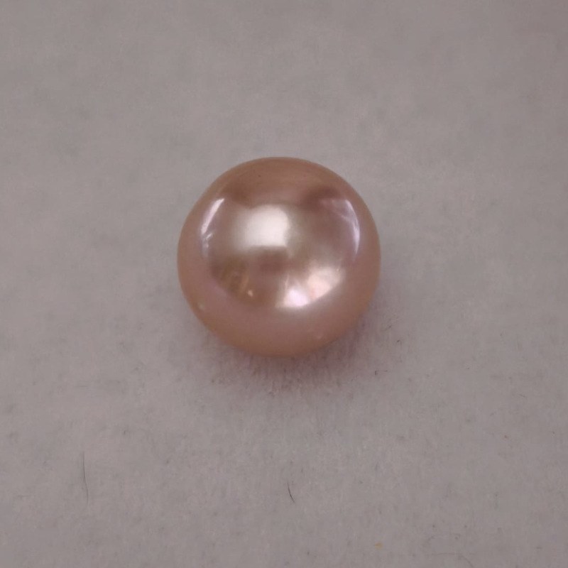 Perle Edison de 11-12 mm AA lavande rosé