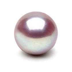 Perle de culture d'eau douce Lavande de qualité Doucehadama de 10-11 mm
