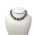 Collier 43/44 cm de perles Baroques de Tahiti en forme de goutte de 10-11 mm