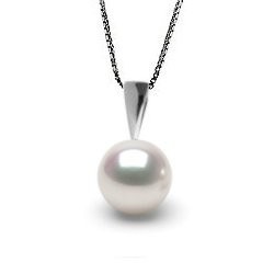 Pendentif Argent Massif 925 Avec Perle D'eau Douce Naturelle - Garanti Sans Nickel - Neuf Avec étiquettes