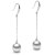 Boucles d'Oreilles Or 18k Perles d' Eau Douce DOUCEHADAMA