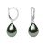 Boucles d'Oreilles Or 14k Perles de Tahiti Baroques et diamants