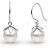 Boucles d'Oreilles Or 14k avec perles de culture d'eau douce 8-9 mm AAA