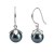 Boucles d'Oreilles Or 14k avec perles de culture d'eau douce 8-9 mm AAA