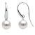 Boucles d'Oreilles Or 18k de Perles d' Eau Douce DOUCEHADAMA