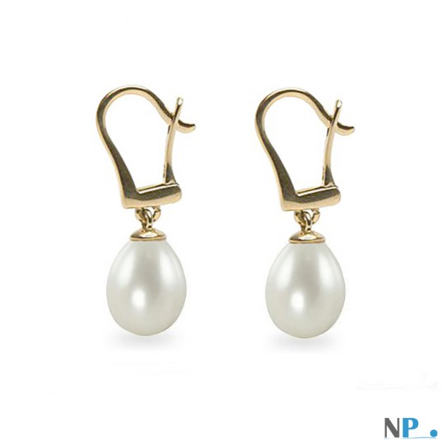 Boucles d'oreilles en bois en forme de bouton, unisexes