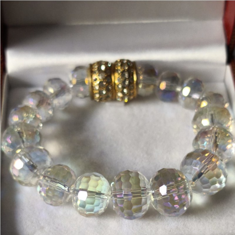 Bracelet en Cristal 18 cm ancien Swarowski