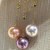 Collier Lariat 42+3 cm sur chaine or jaune 14k avec Perle Edison d'eau douce 10-11 mm AAA