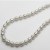 Collier 43 cm de perles baroques d'Australie Argentées, 11,3 à 11,8 mm
