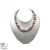 Collier 45 cm de perles d'eau douce 9 à 10 mm multicolores